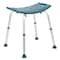 Flash Furniture 15" L, Plastic, Navy Bath & Shower Chair DC-HY3410L-NV-GG - alternate 10